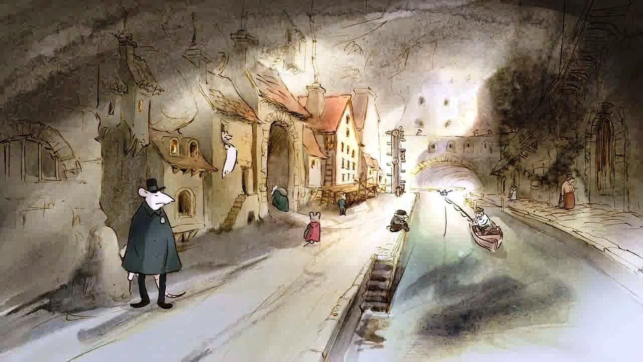 1280x720 i, write, riot: Ernest and Celestine
