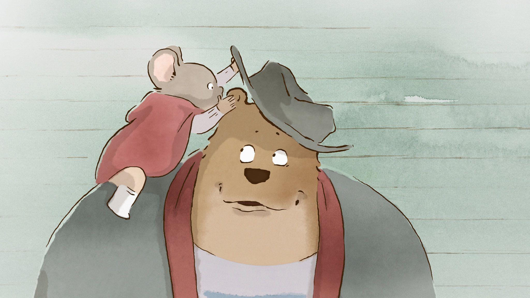 2048x1152 Ernest & Celestine, ' on the Joy of Interspecies Friendship