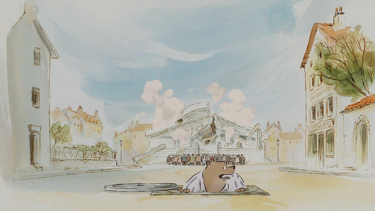 1280x720 Ernest & Celestine (2012)