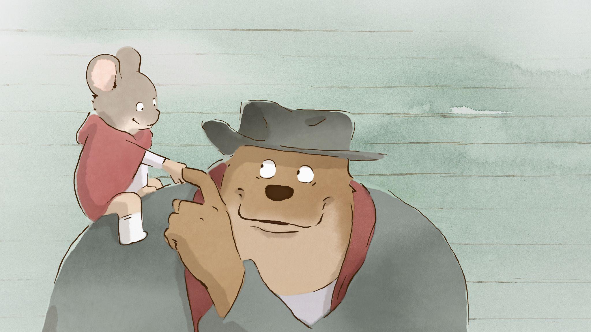2048x1152 Tinybop Loves: Ernest & Celestine