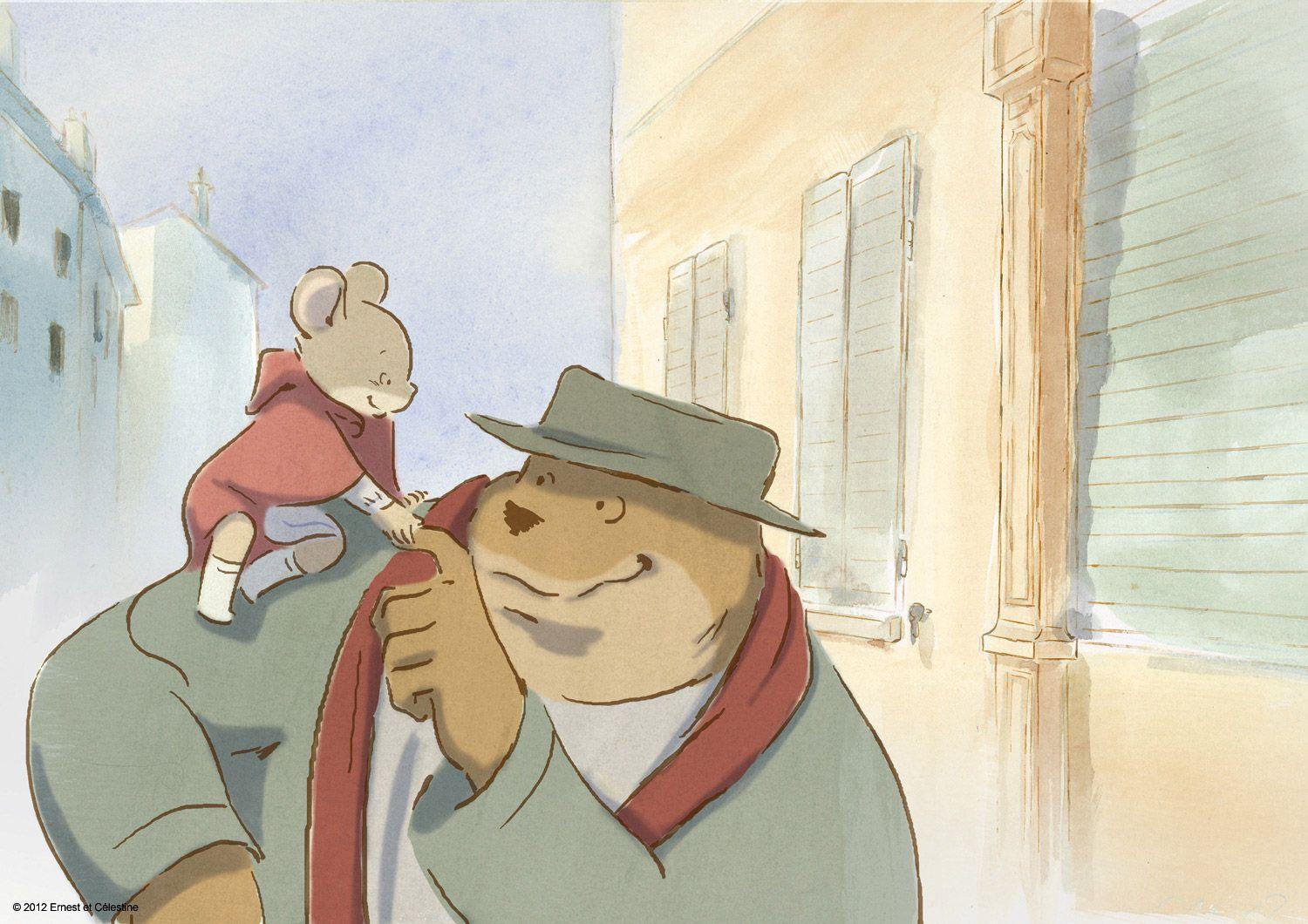 1500x1060 Ernest et Célestine : nouvelles image et chanson le film d