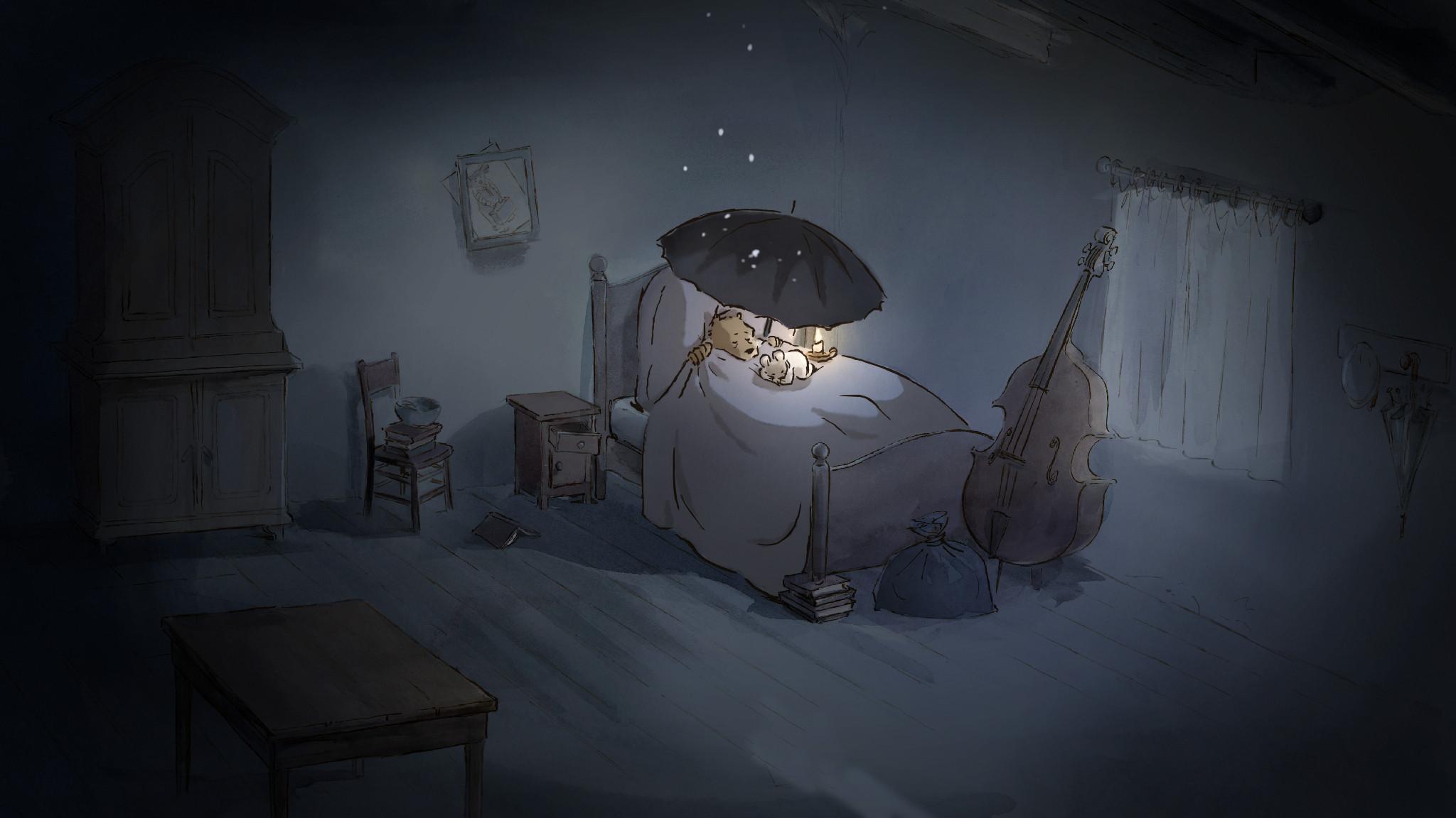2048x1152 Michael Sporn Animation