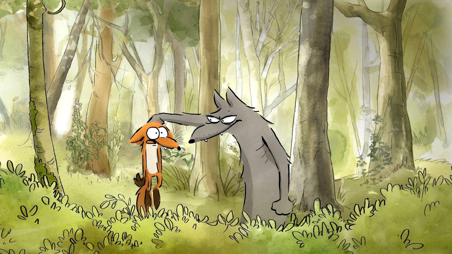 1920x1080 Folivari, Studiocanal Link on 'Ernest & Celestine' Sequel 'Samsam