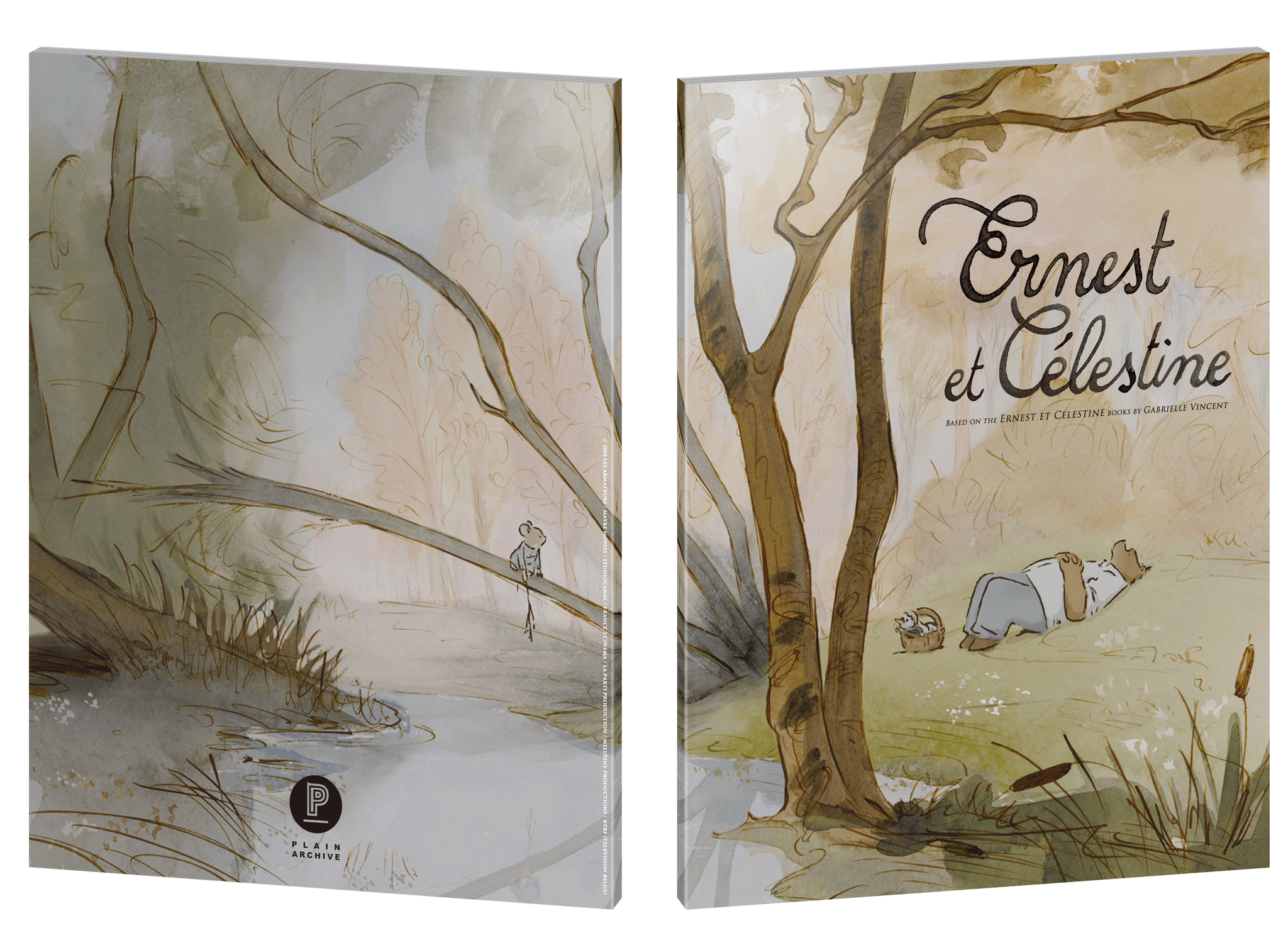 Ernest and Celestine Wallpapers - Top Free Ernest and Celestine