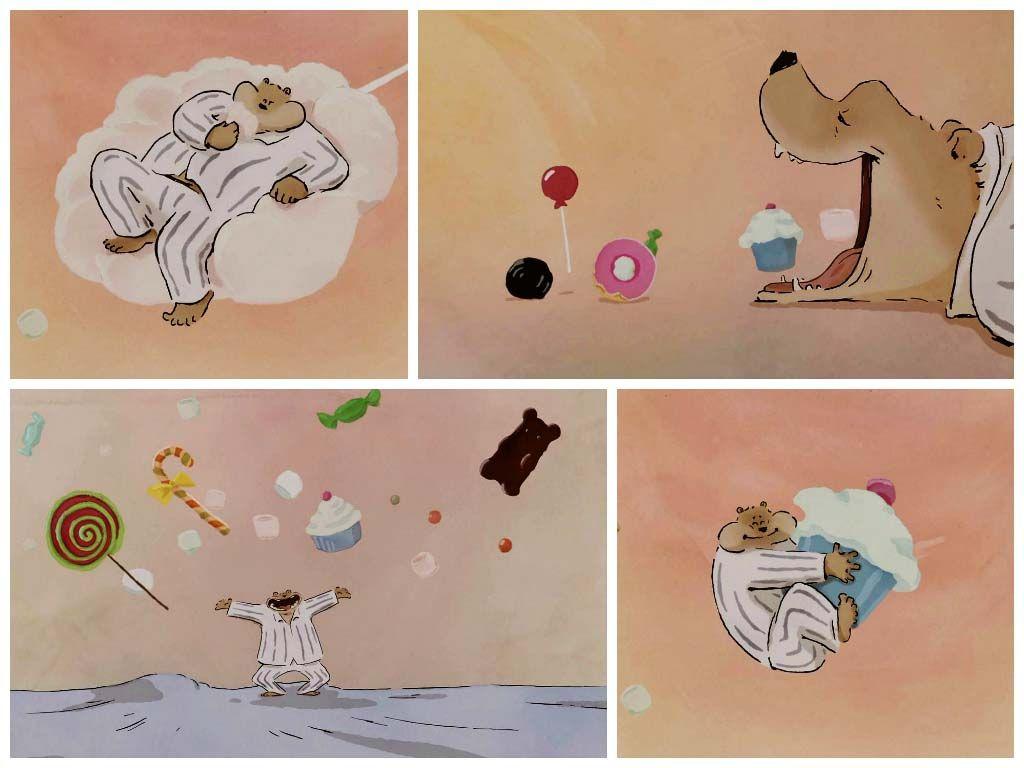 1024x768 Foodie Flicks: Ernest & Celestine (2012). THE GASTRONOMY AFICIONADO
