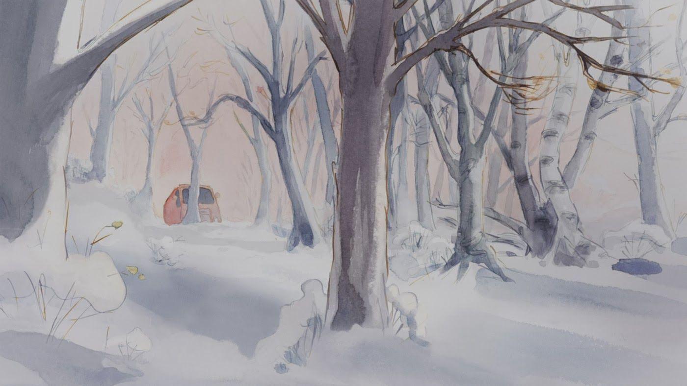 1400x788 085 Ernest Et Celestine Concept Art 1400×788
