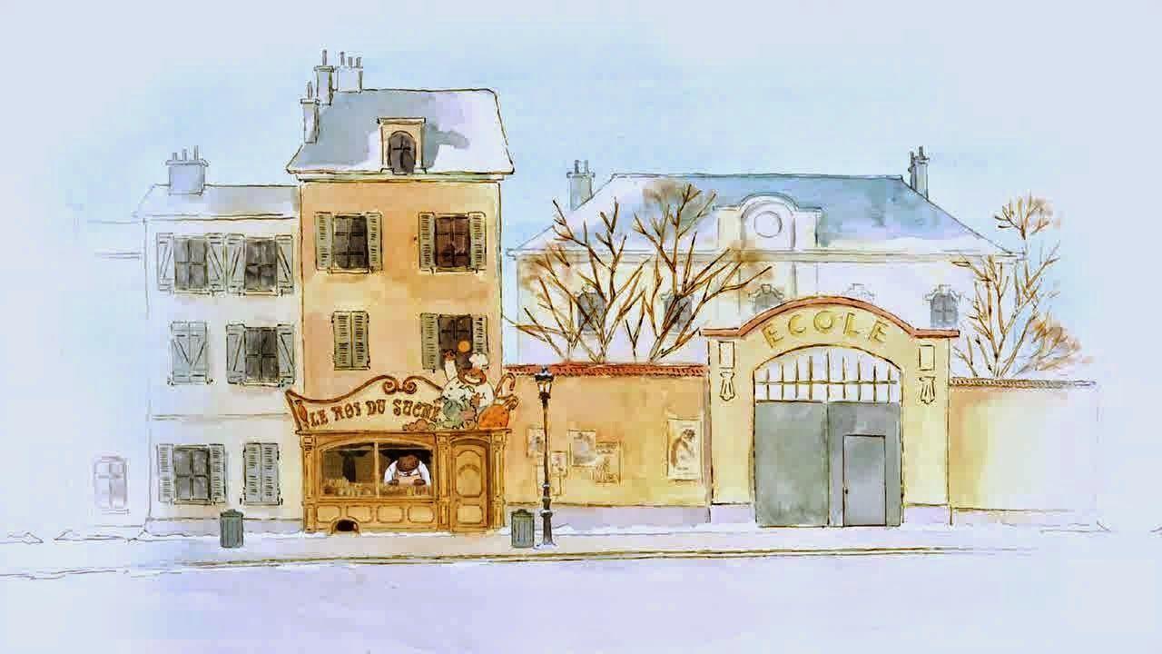 1280x720 i, write, riot: Ernest and Celestine