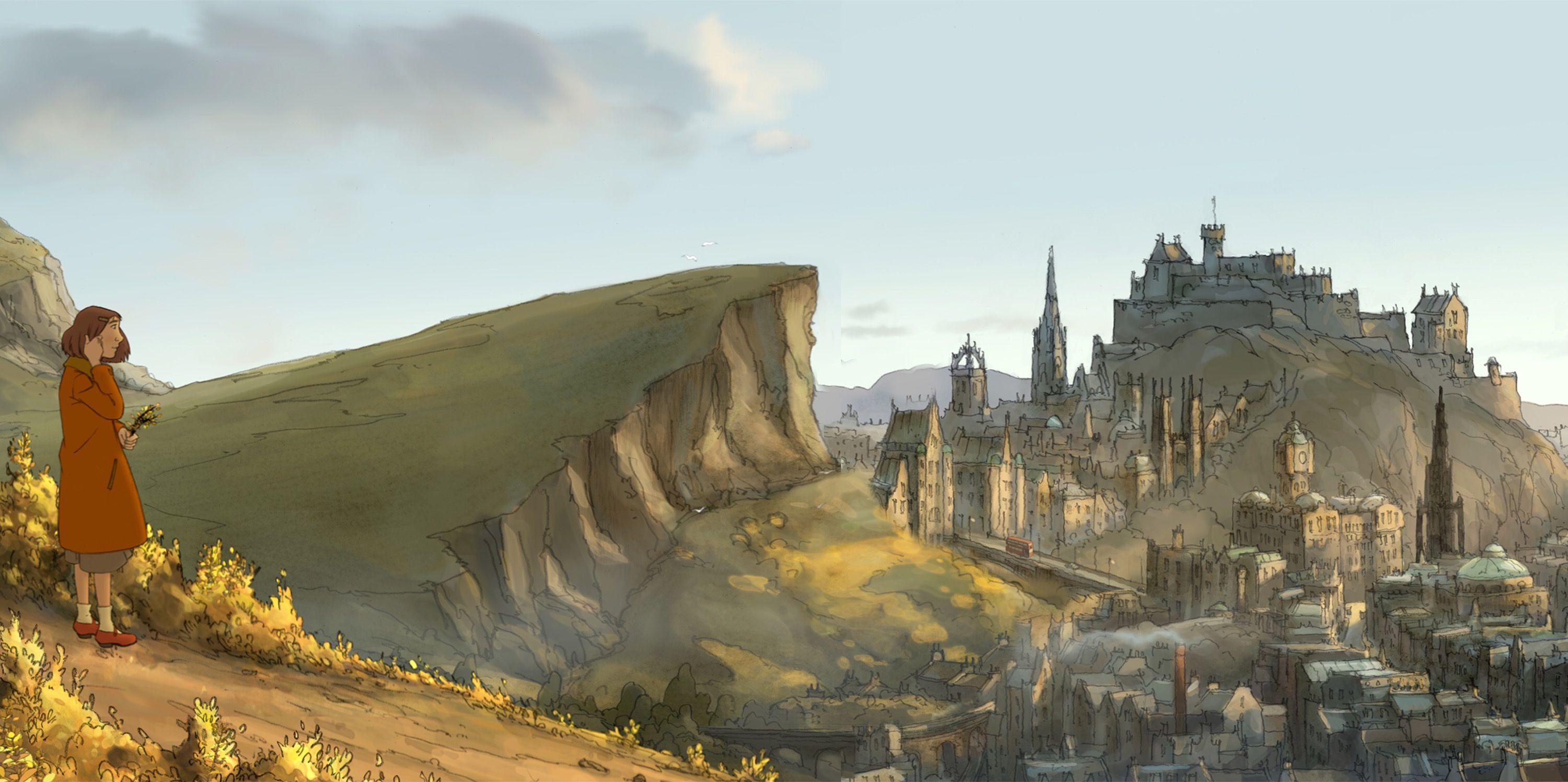 3000x1496 Ernest and Celestine. From the Perspective of an Old Soul