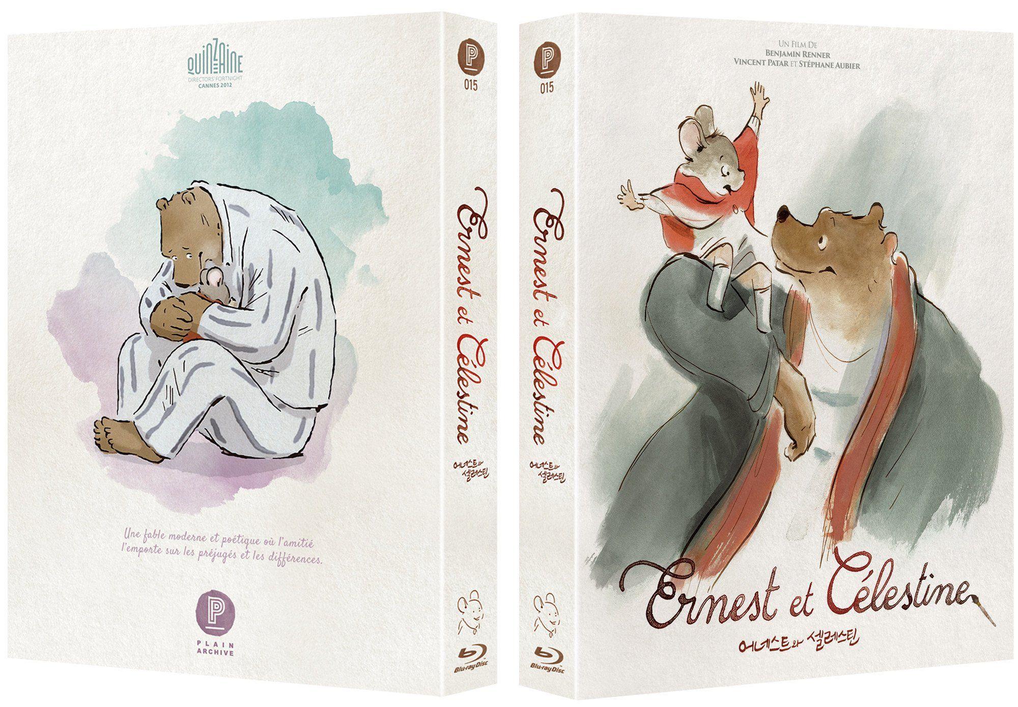 2000x1390 Ernest & Celestine (Design A) : LIMITED EDITION (PA015)