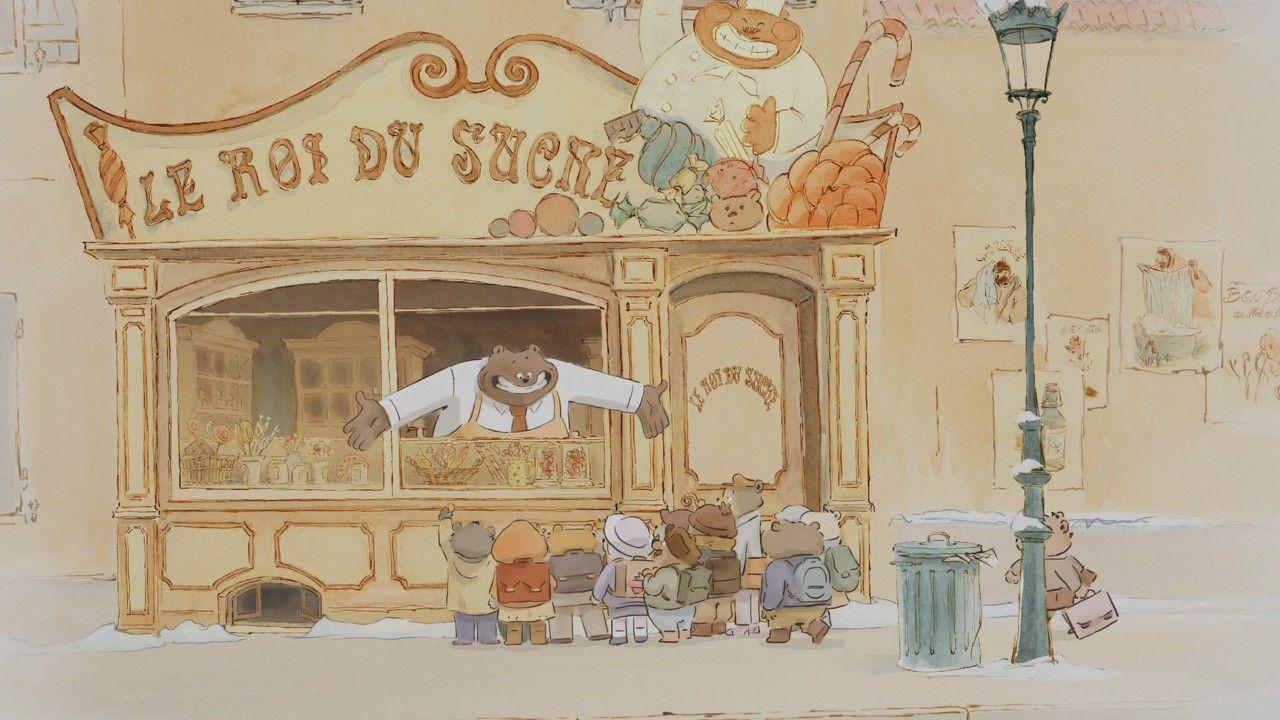 1280x720 Ernest & Celestine Is A French Belgian Traditionally Animated Film