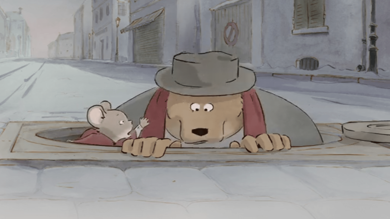 1600x900 AoM: Movies et al.: Ernest & Celestine (2012)