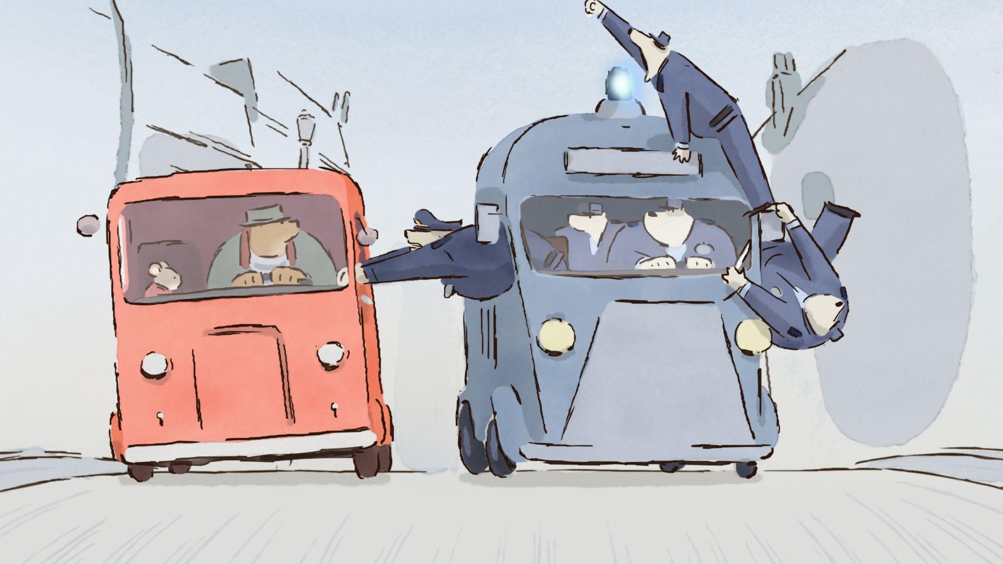 2048x1152 Review: 'Ernest & Celestine' a delicate delight