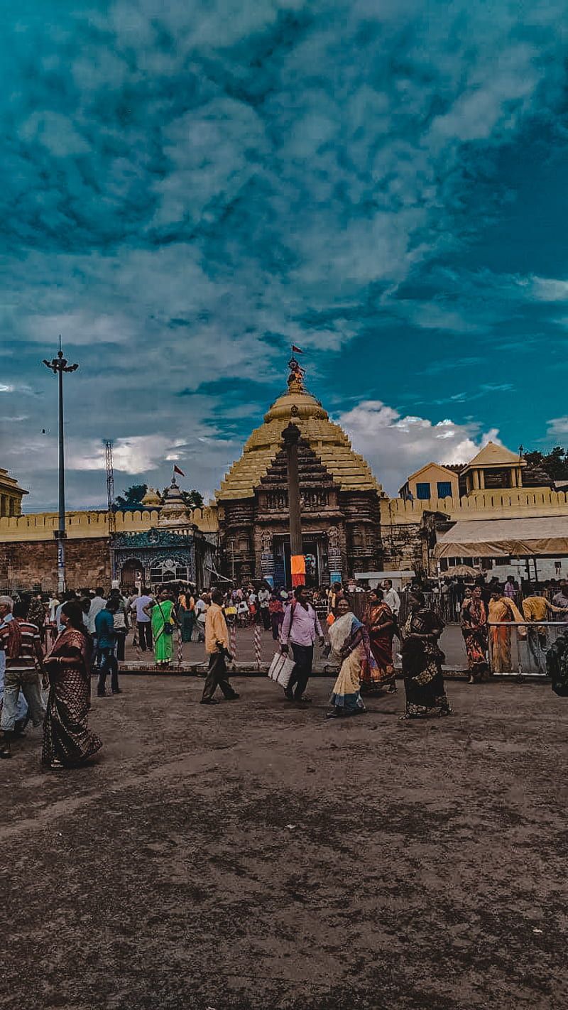 800x1422 Puri Temple, holy place, natural, odisha, temples, HD phone wallpaper