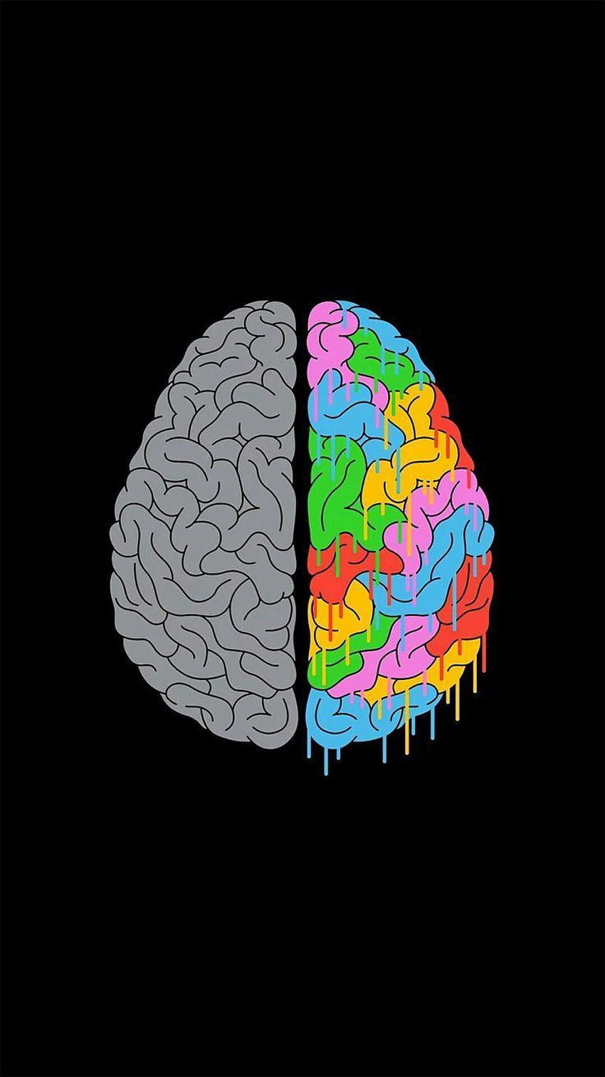 850x1511 Neurology Phone, Brain HD phone wallpaper