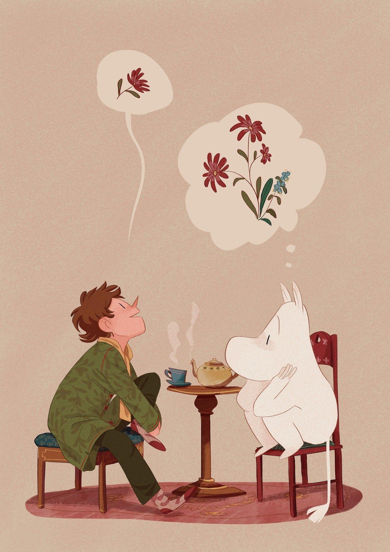 1280x1811 Part 1. Moomin wallpaper, Moomin, Character design