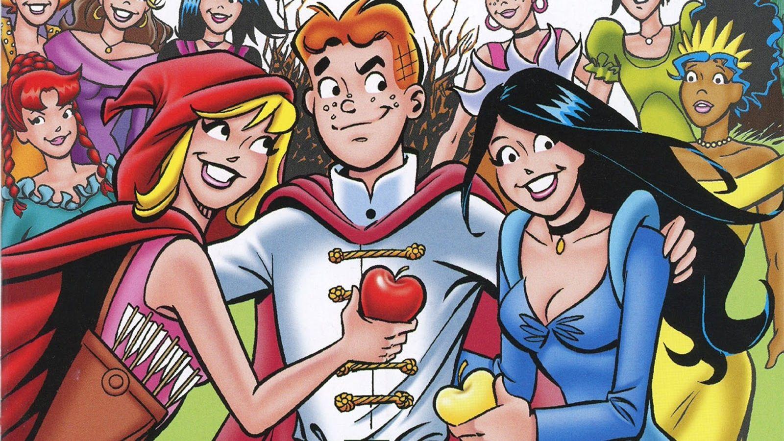 1600x900 Free download Archie Vintage Comic Wallpaper [1600x1159]