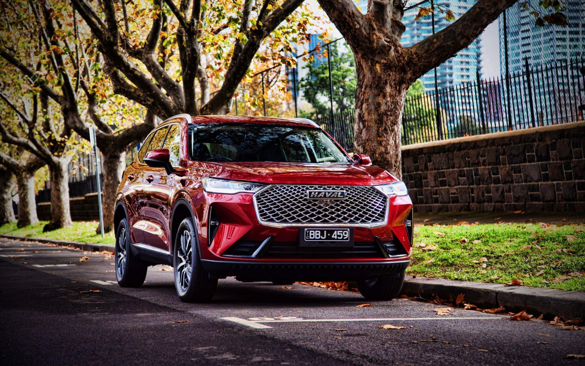 1920x1200 Download Sleek and Stylish Haval SUV on a Scenic Drive Wallpaper