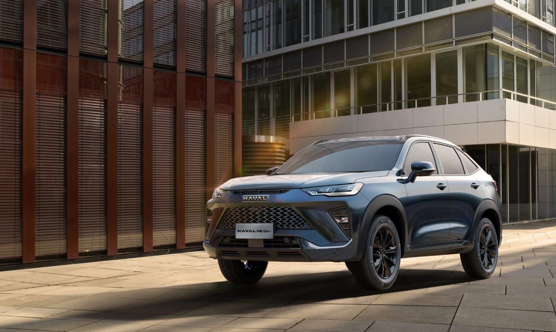 1808x1080 Haval H6 GT ICE: Sporty Performance SUV