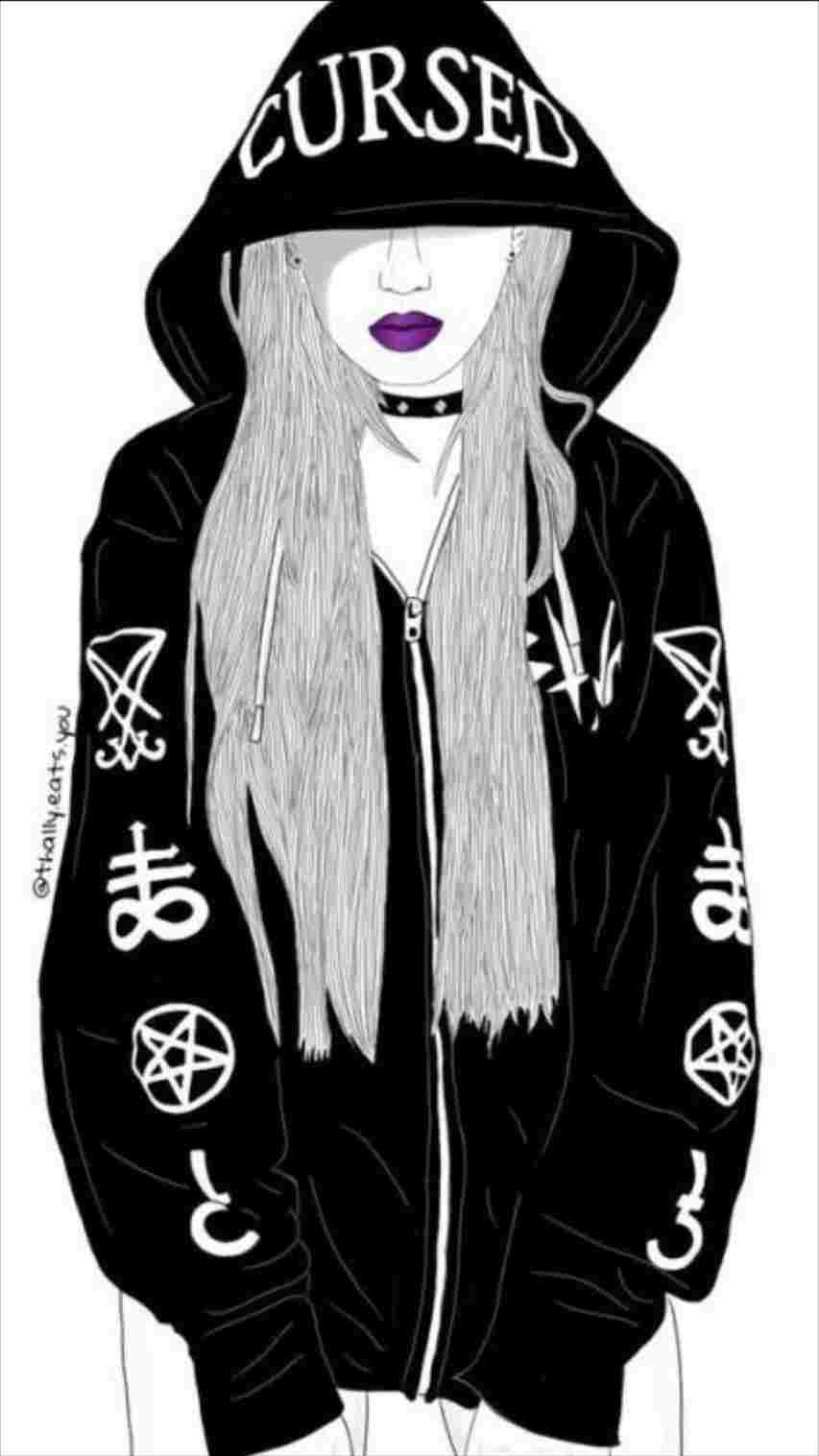 853x1517 Bad Girl Aesthetic Wallpaper .