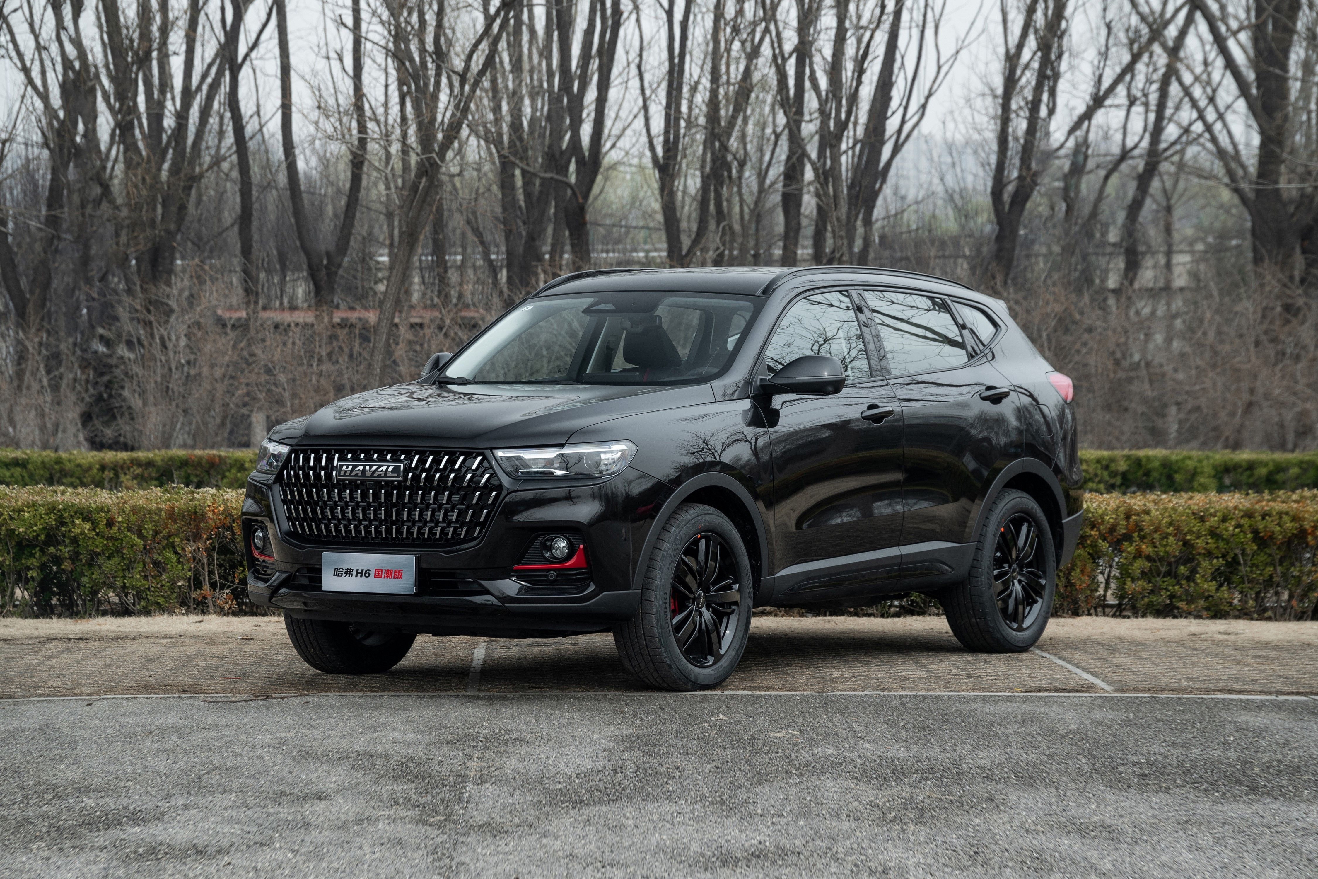 4500x3000 4K, H6 GT, Haval, Crossover, Black, Metallic, Chinese, HD Wallpaper