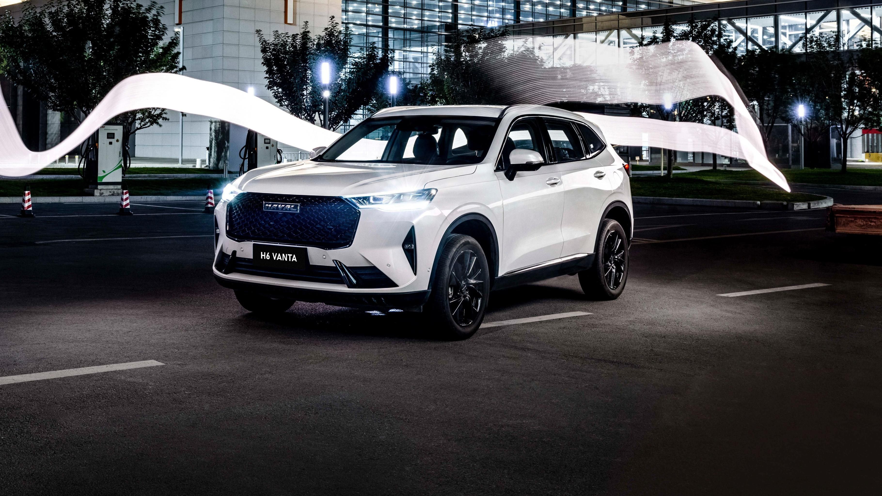 3640x2047 Haval H6 Wallpaper