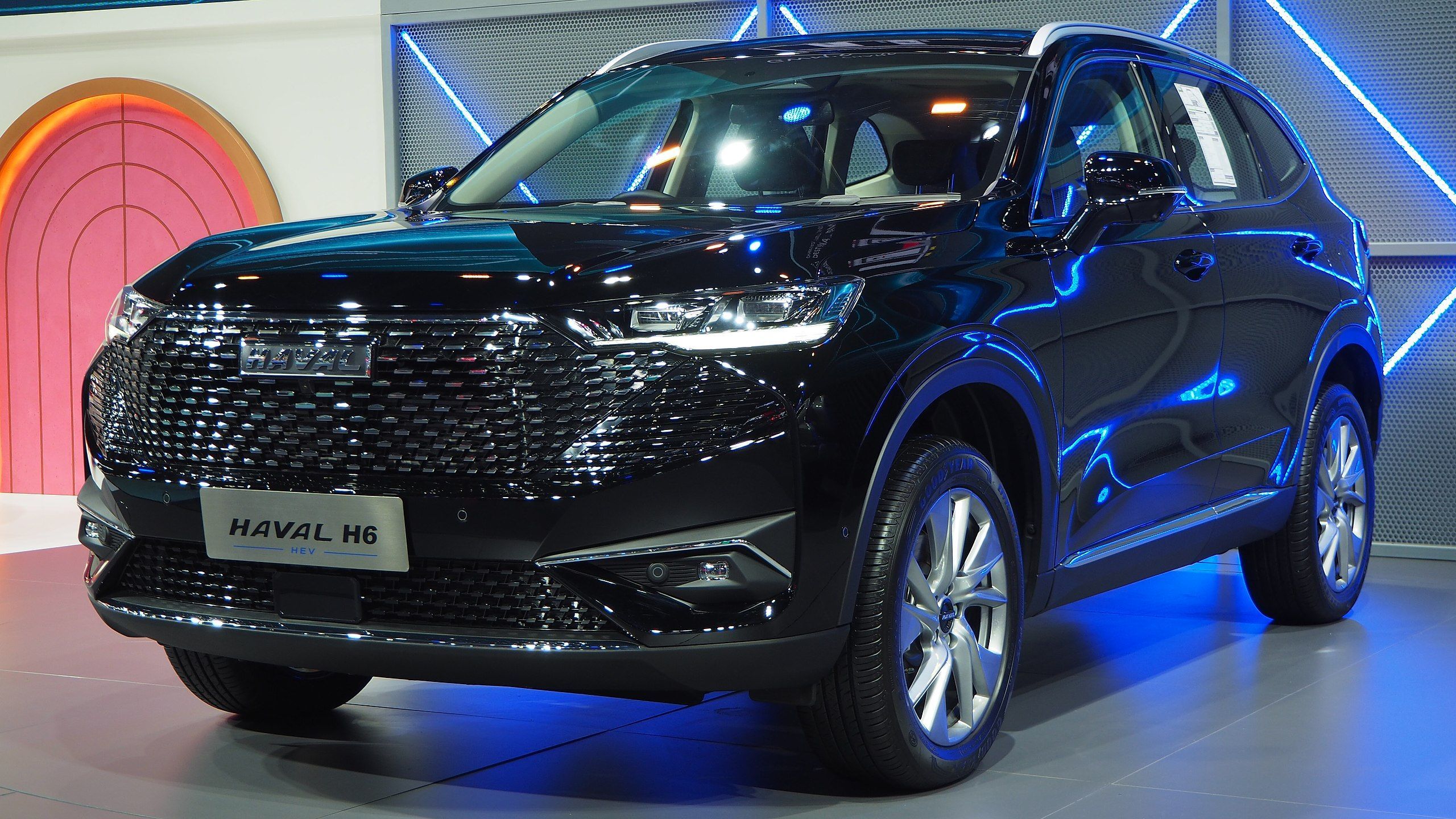 2560x1440 Haval H6 HEV