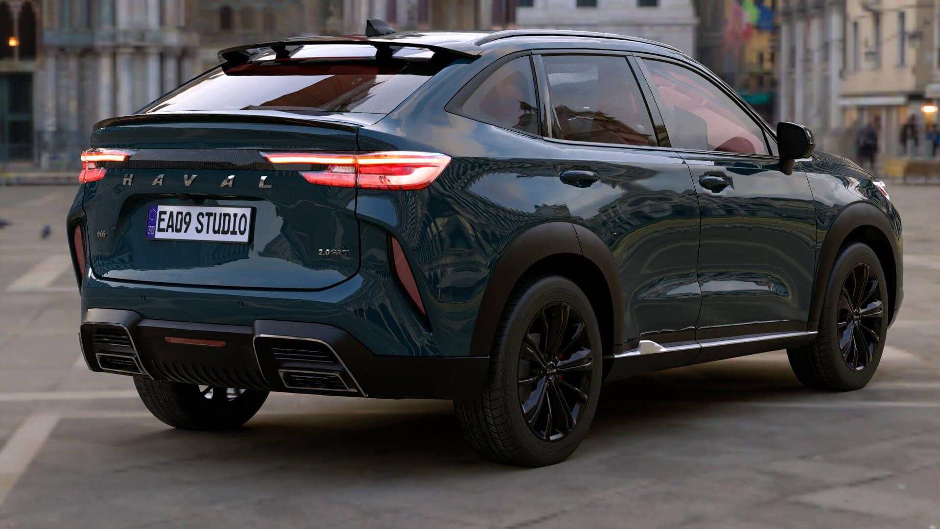 1920x1080 Haval H6 GT 2024