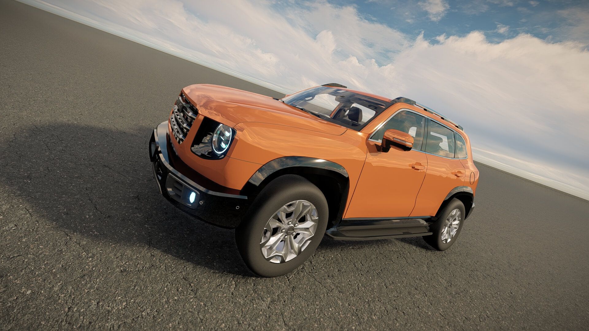 1920x1080 Haval Big Dog