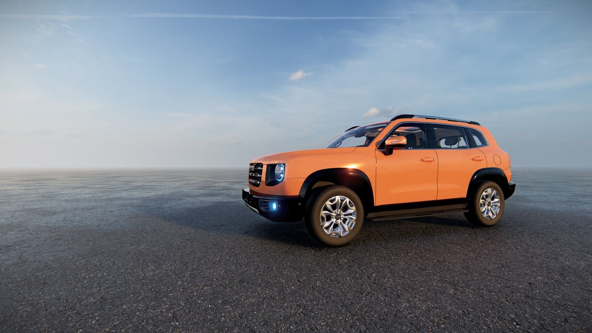 1920x1080 Haval Big Dog