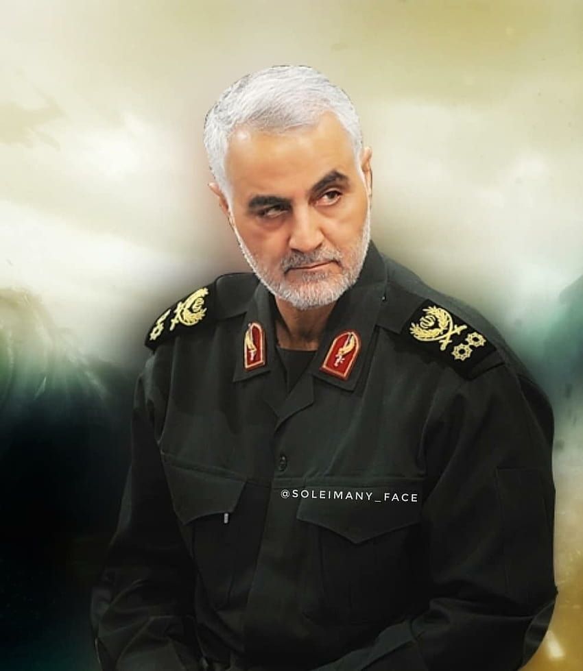 850x979 Qasem soleimani HD phone wallpaper