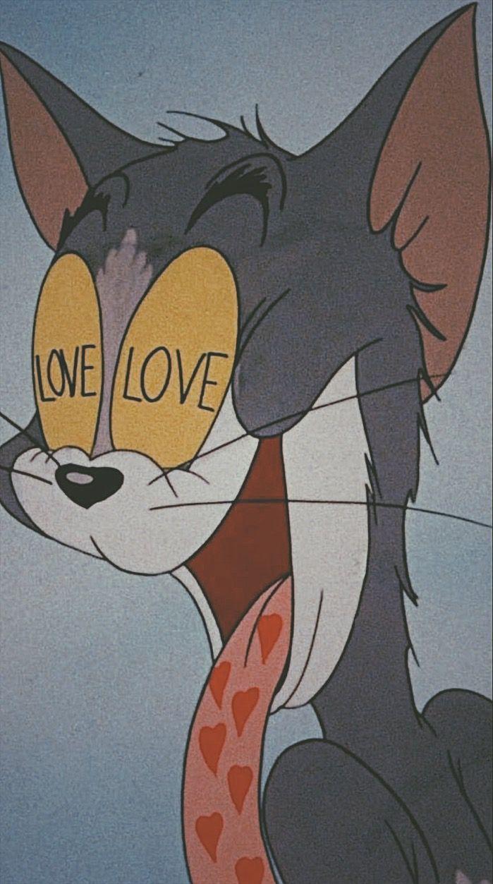 Aesthetic lofi sad tom and jerry HD phone wallpaper  Peakpx