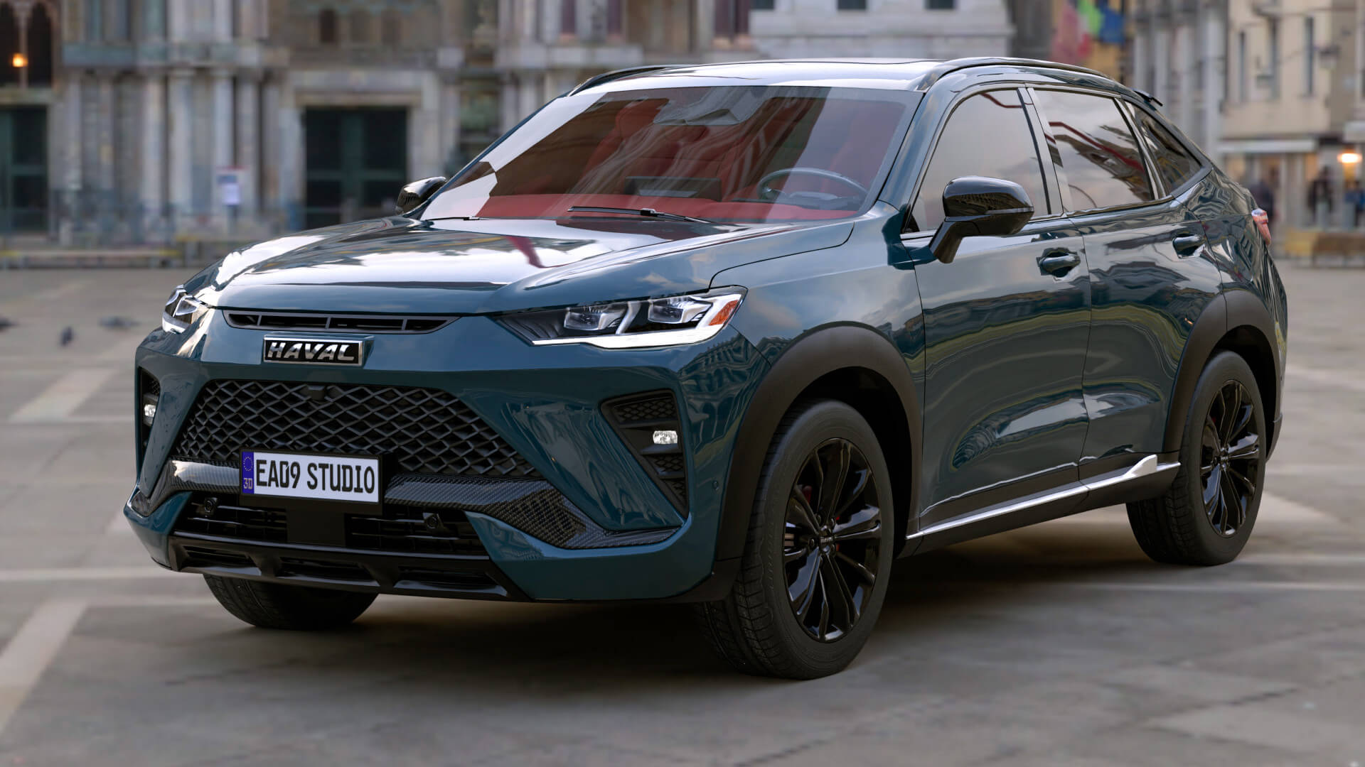 1920x1080 Haval H6 GT 2024