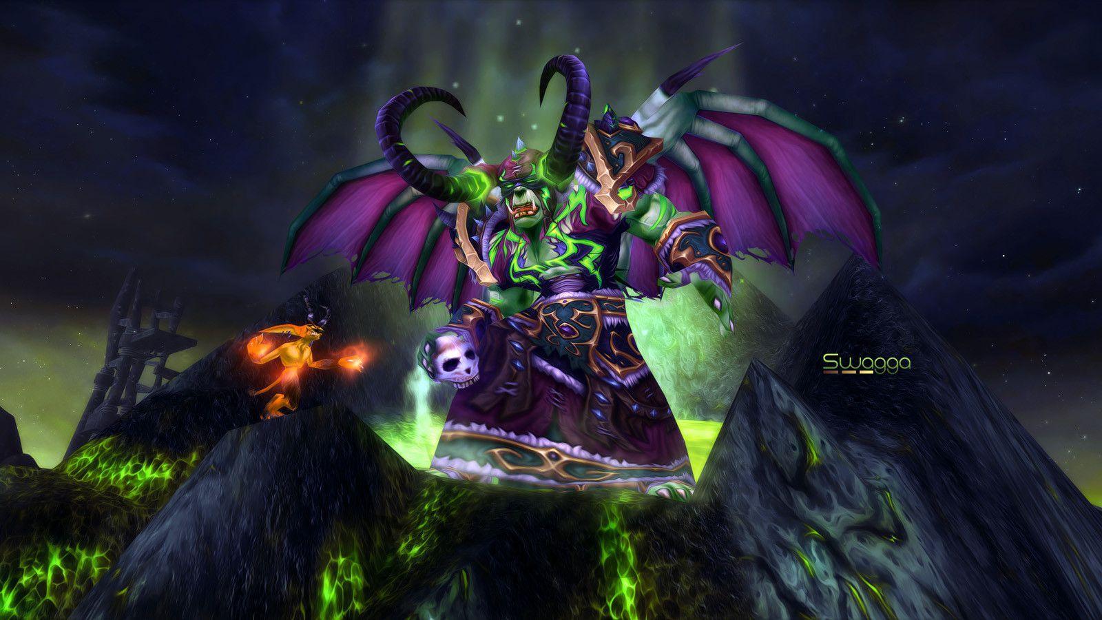 1600x900 Wow Warlock Wallpaper