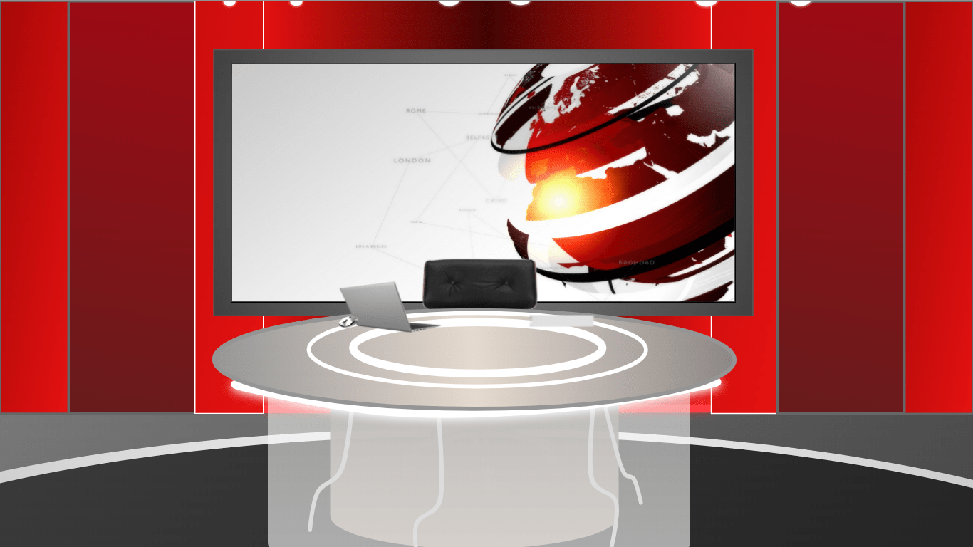 1366x768 Custom BBC News Studios