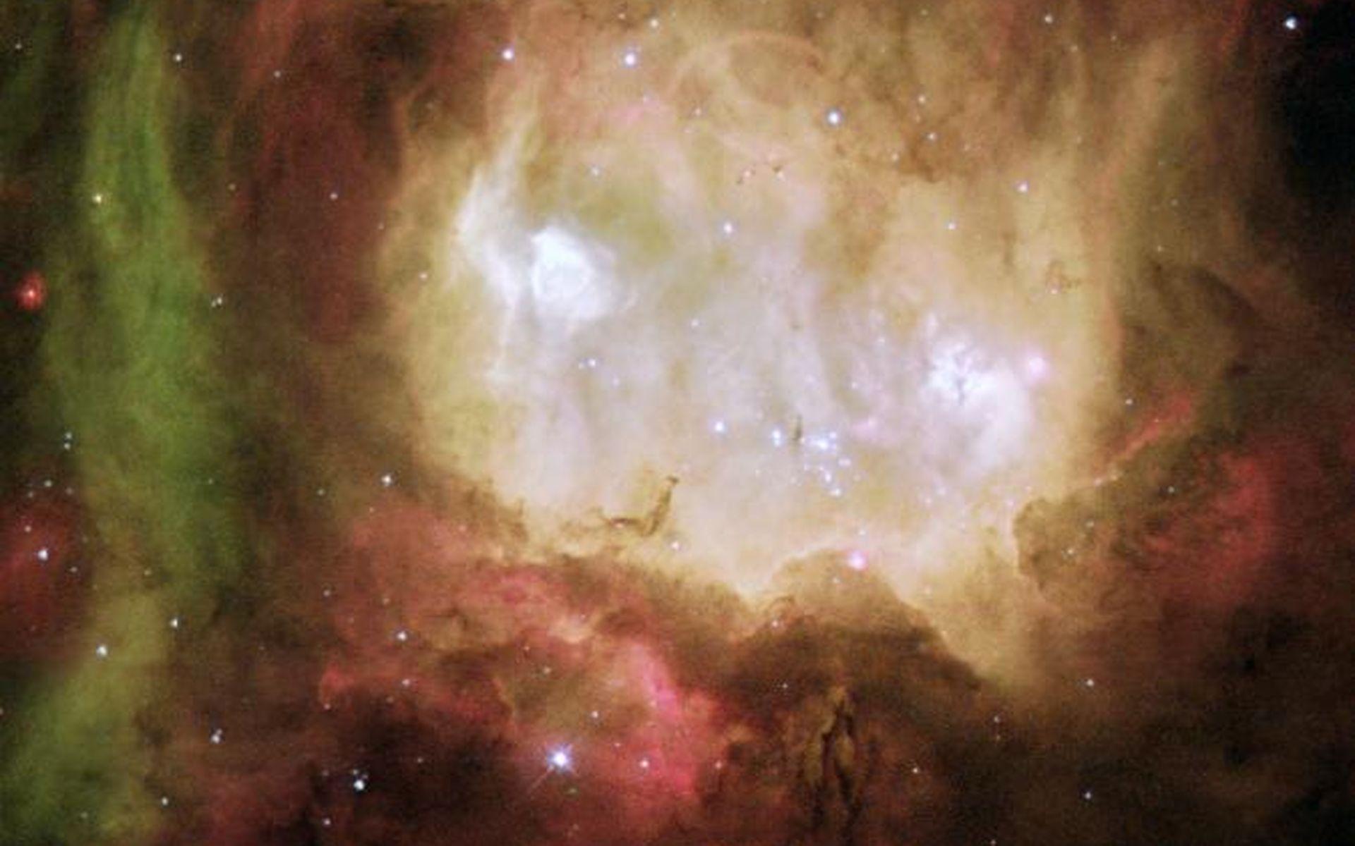1920x1200 Space Image. Ghost Head Nebula