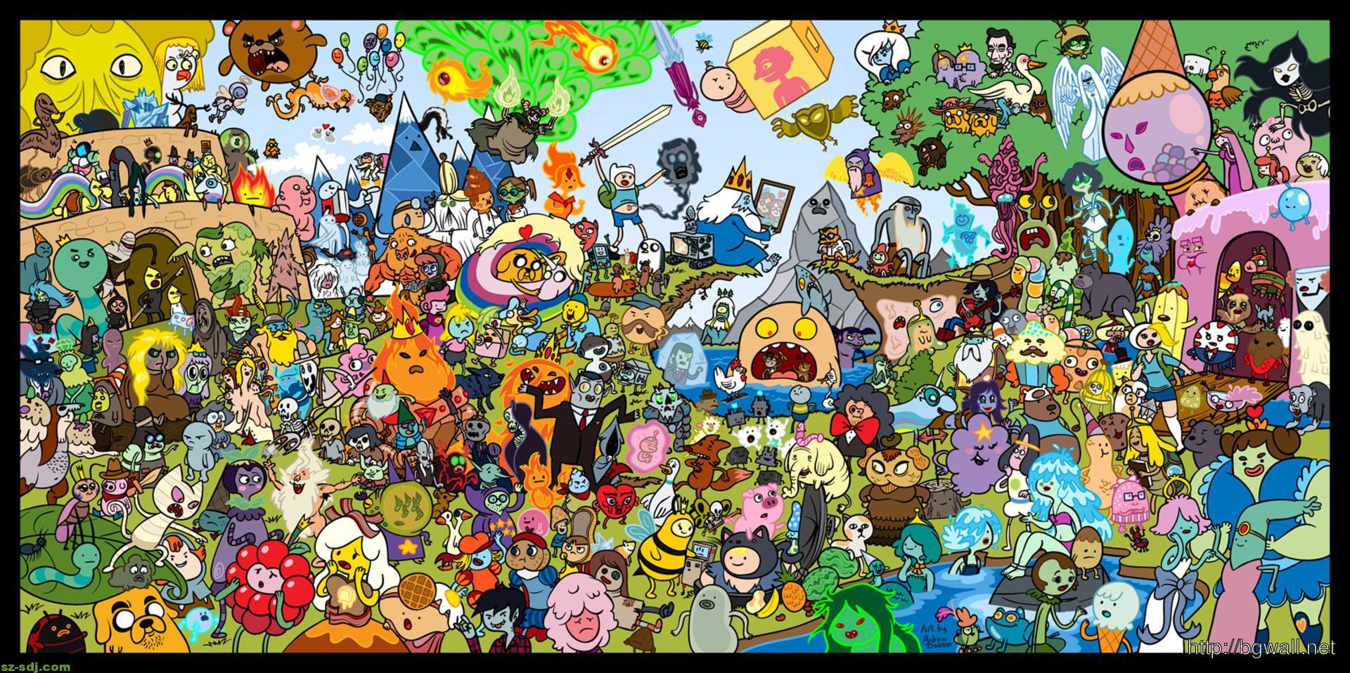 Mixed Cartoon Wallpapers - Top Free Mixed Cartoon Backgrounds -  WallpaperAccess