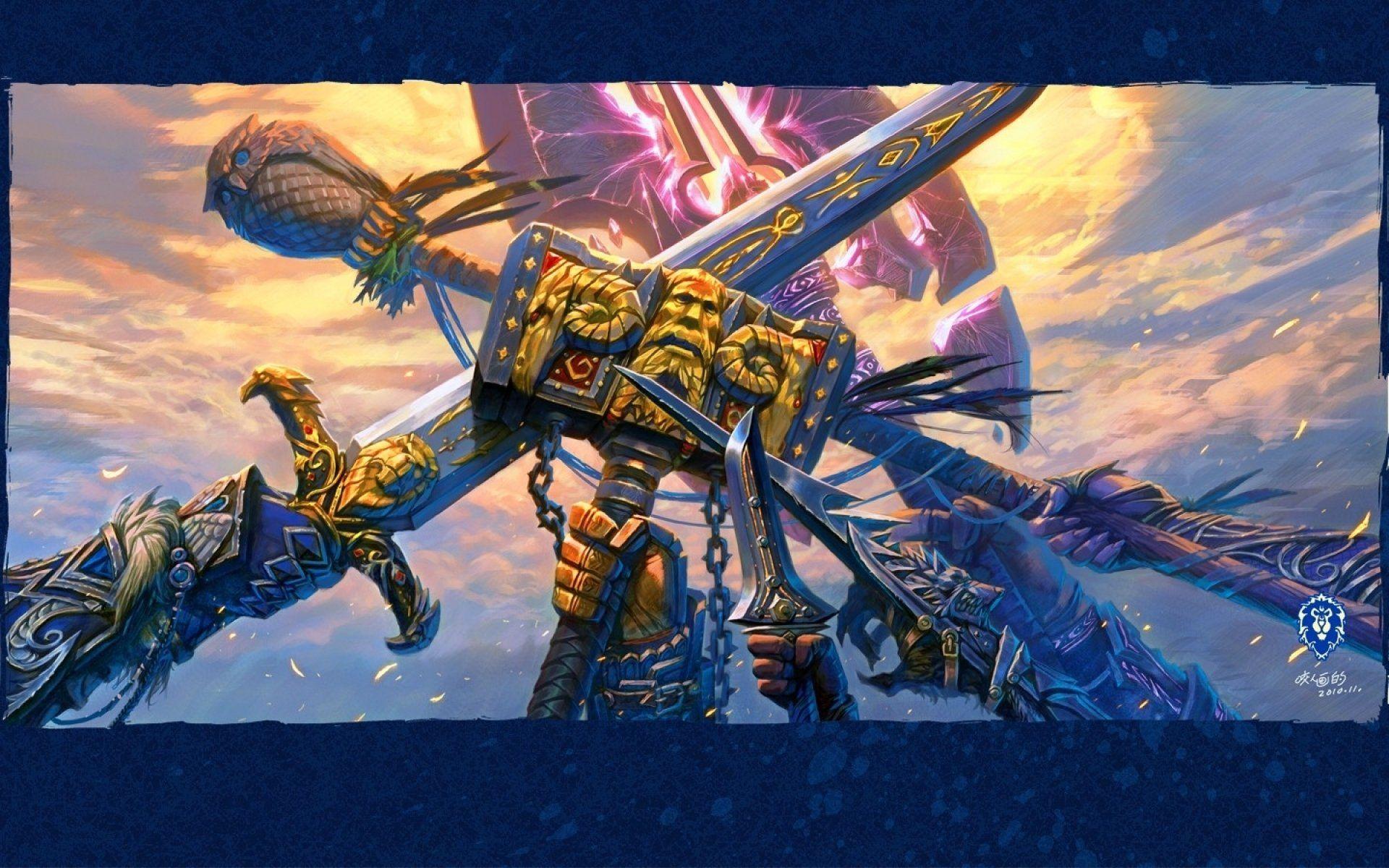 1920x1200 Alliance (World Of Warcraft) HD Wallpaper