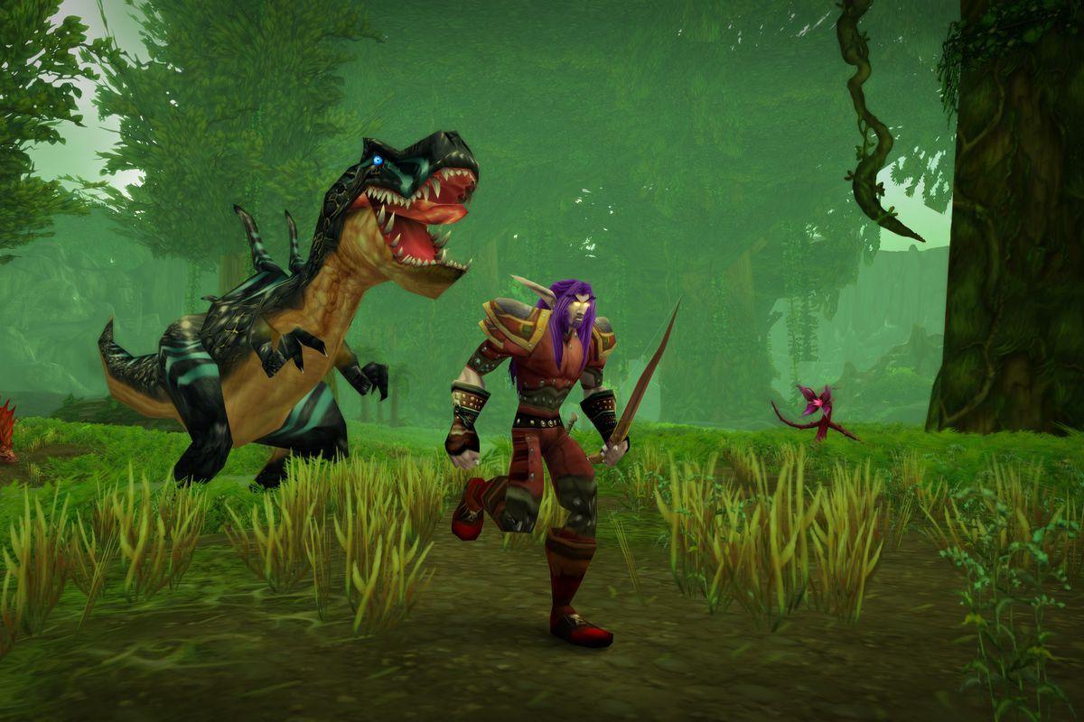 1200x800 World of Warcraft Classic has its first level 60 player