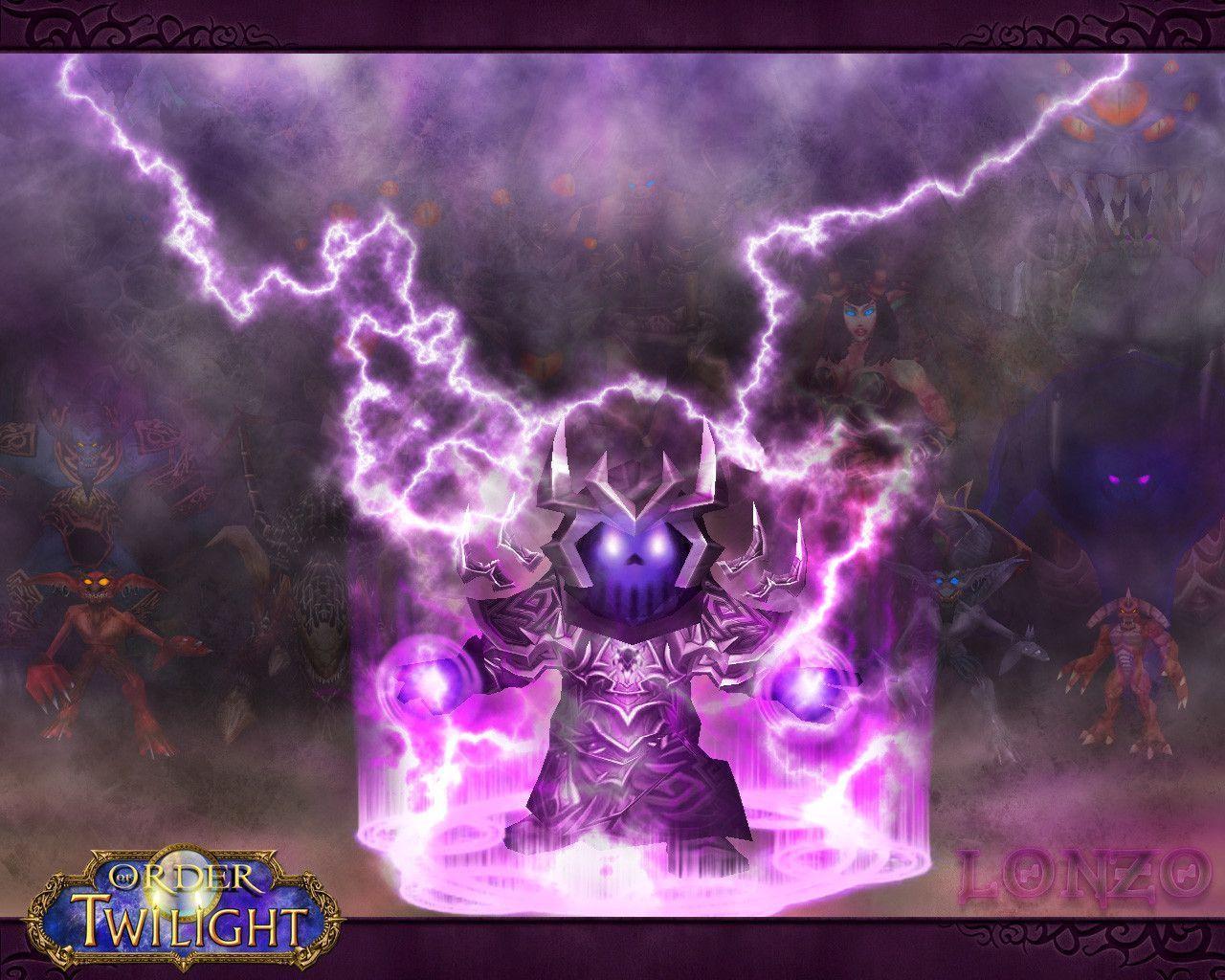 1280x1024 World Of Warcraft Warlock Wallpaper