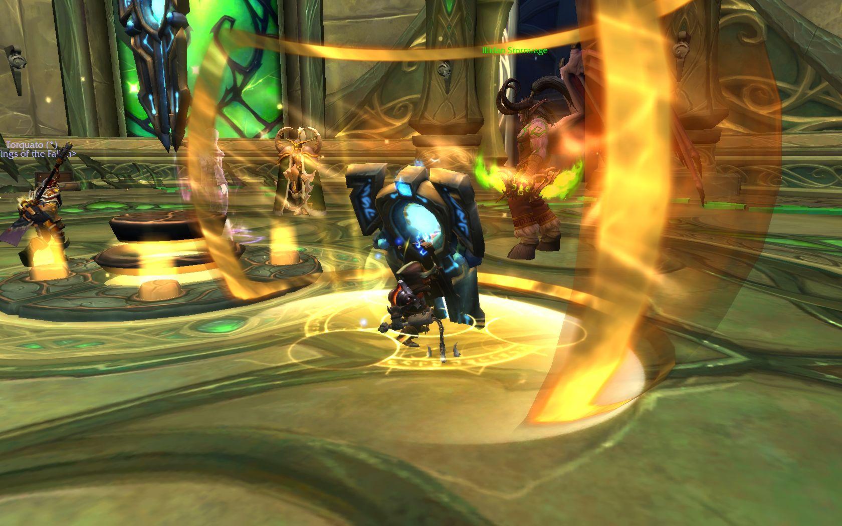1680x1050 What it feels like to be a Gnome prot warrior
