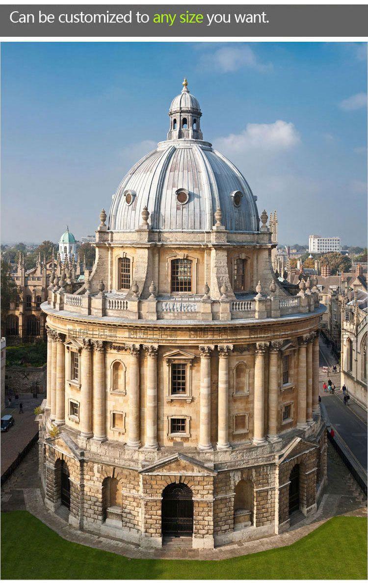 750x1188 Mural University of Oxford customized large mural wall TV