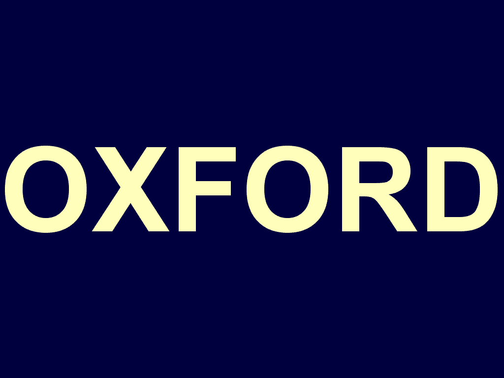 1024x768 Oxford University Wallpaper