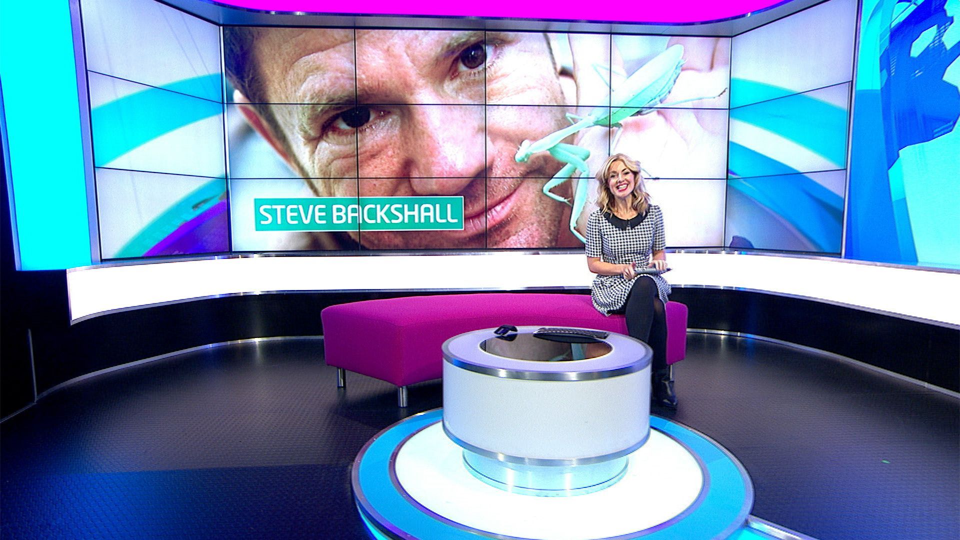 1920x1080 BBC Newsround Rebrand 2014 (14). Image - Behance