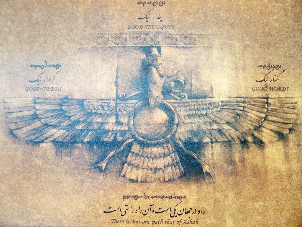 1024x768 Zoroastrianism Wallpaper