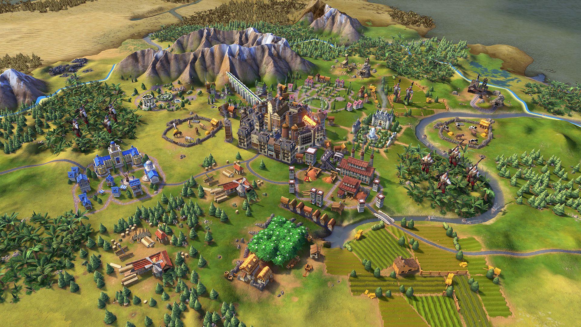 1920x1080 Most viewed Civilization VI wallpaperK Wallpaper