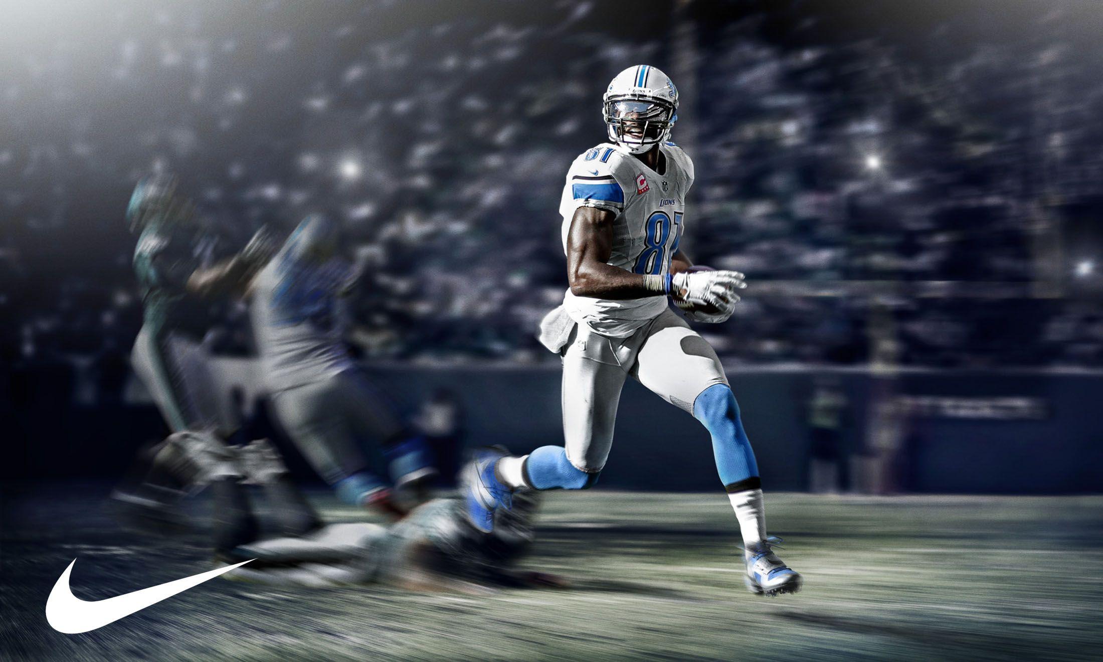 Wallpapers By Wicked Shadows Calvin Johnson I Am Megatron Detroit Lions  Wallpaper
