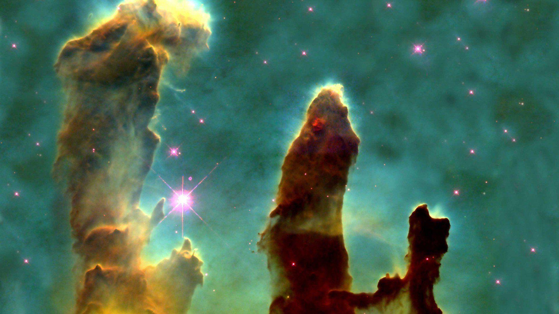 1920x1080 Nebula Desktop Background