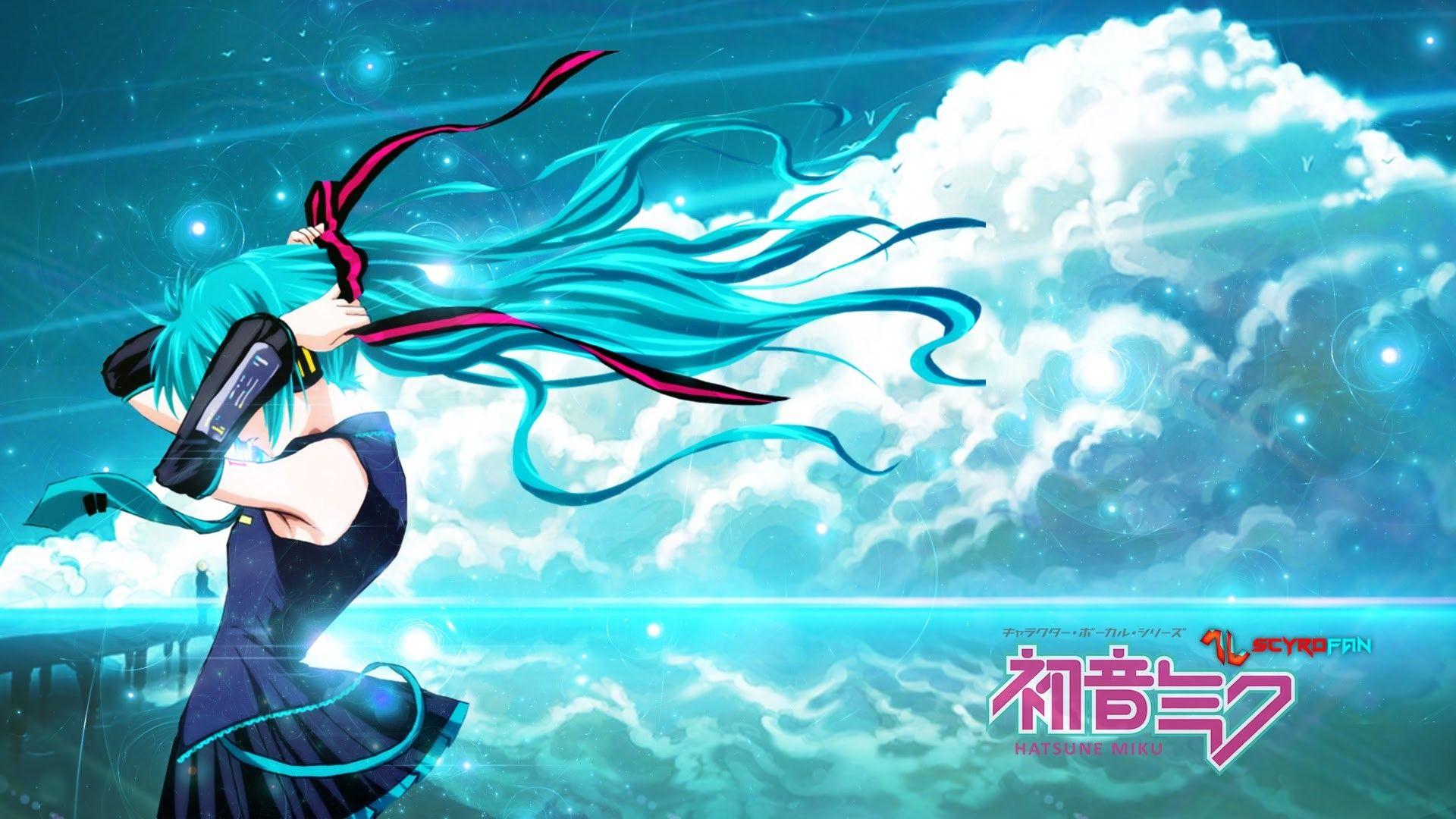 1920x1080 Hatsune Miku Wallpaper HD