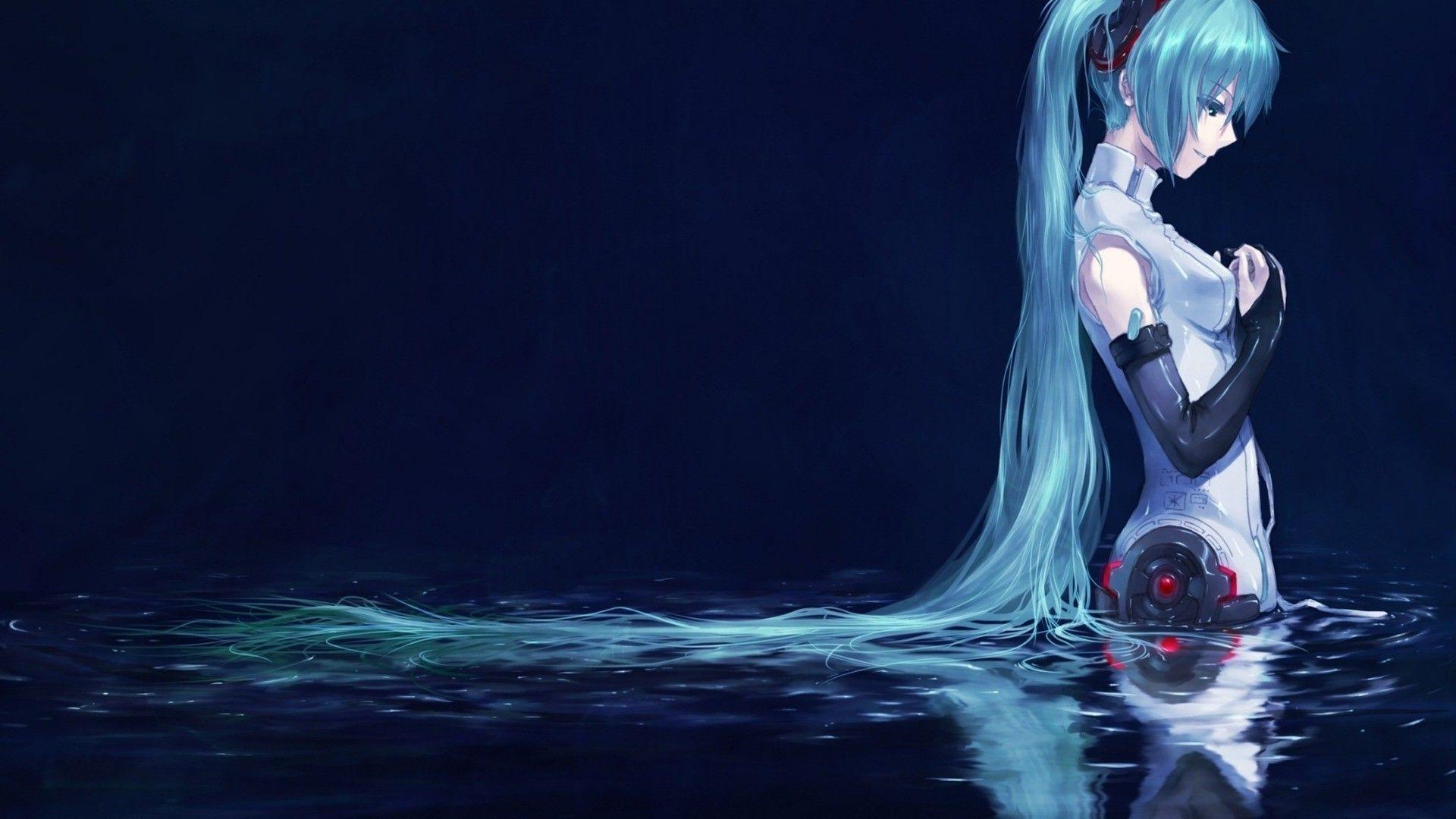 1920x1080 anime, Vocaloid, Hatsune Miku, Hatsune Miku Append, Anime Girls Wallpaper HD / Desktop and Mobile Background