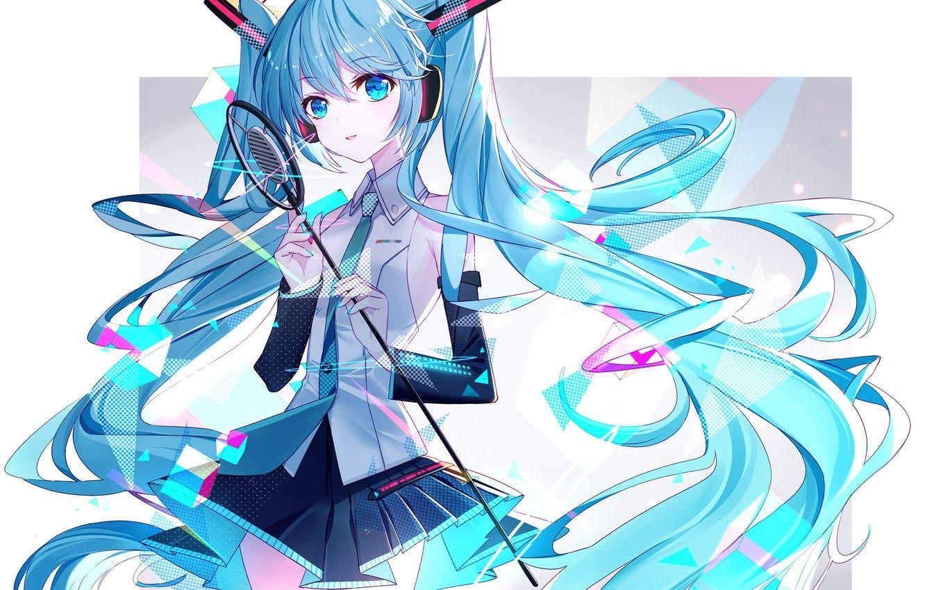 1332x850 Photo Wallpaper Background, Hatsune Miku, Vocaloid, Miku